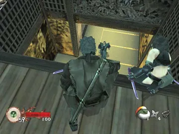 Tenchu Return From Darkness (USA) screen shot game playing